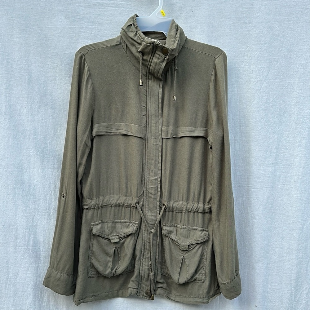 Liquid X thin Utility Jacket